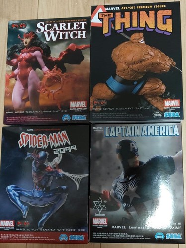 Lot figurines marvel - lot,