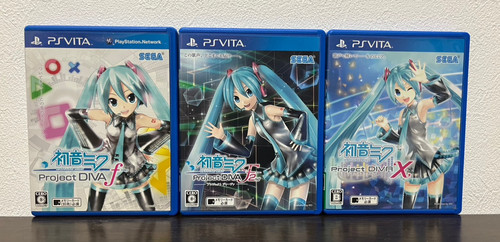 Hatsune miku projet - hatsune, f