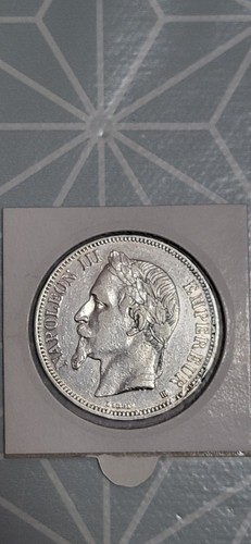 Francs napoleon iii - 5,