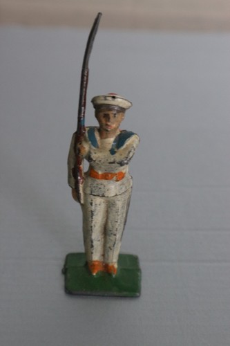 Ancien jouet plomb alu - ancien, en