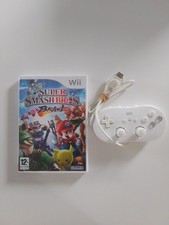 Super Smash Bros Brawl - Complet FR - Nintendo Wii & Manette 
