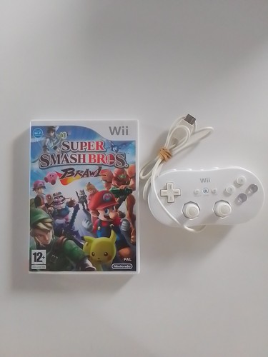 Super smash bros brawl - bros,