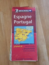 Cartes routières Michelin 734