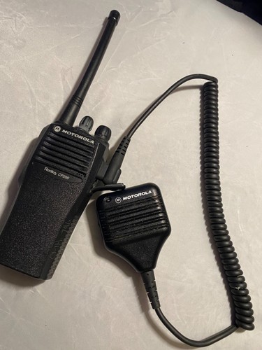 Motorola cp200 uhf ch 4 - motorola,