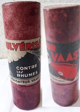 APPAREIL MEDICAL ANCIEN PULVERISATEUR VAAST CONTRE LES RHUMES  ORL DANS SA BOITE