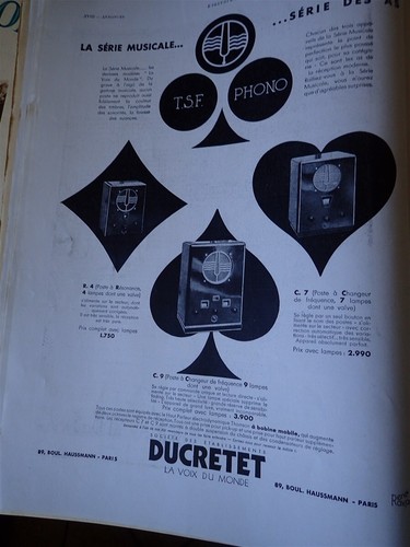 Tsf phono ducretet elizabeth - ducretet+,