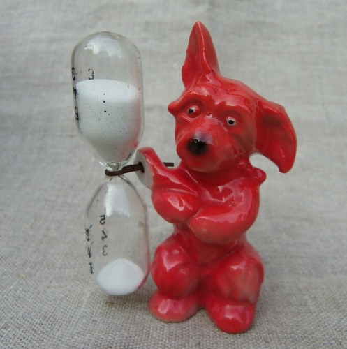 Sablier ancien porcelaine - ancien,