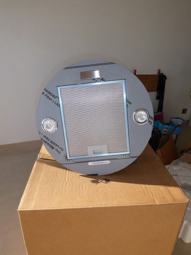 Hotte turboair gioia 50 - hotte, ix/f/50