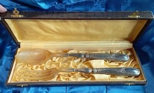 couverts à salade Métal