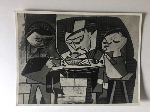 Photo ancienne picasso - photo,