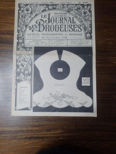 Journal des brodeuses - des, 739