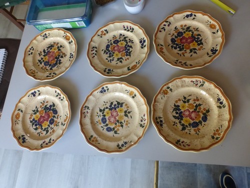 Lot de 6 grandes - ,