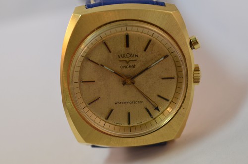 Vulcain watch cricket - vulcain,