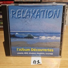 CD - RELAXATION - L' album découvertes