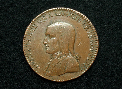 Medaille jeton 33mm napoléon - medaille,