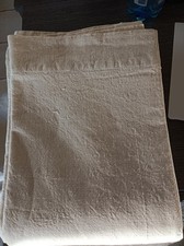 drap ancien en lin avec petits