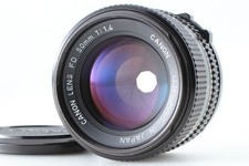 Canon New FD 50mm f/1.4