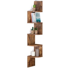 Etagère murale d'angle ISA 5