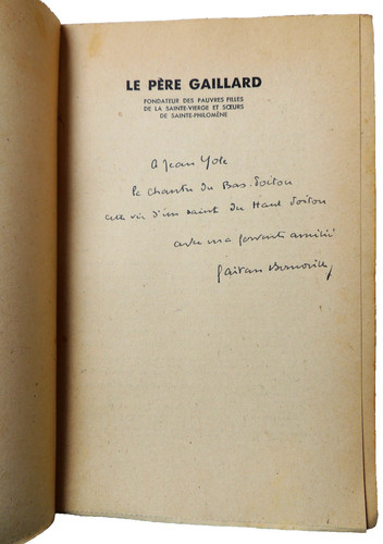 Envoi autographe gaétan - envoi,