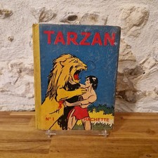 BD TARZAN TOME 1 EO EDITION ORIGINALE 1936 BURROUGHS HACHETTE VINTAGE RARE