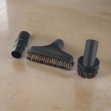 Brosse Longue Ronde Aspirateur