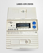 LANDIS+GYR ZCD126 - Compteur Électrique Monophasé 90A Tarif Bleu 175 Hz