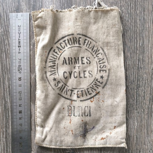 Ancien sac toile - ancien, en