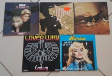 Lot de 25 disques vinyles 45 tours HITS Etrangers Années 60-70- 80 (LOT N°3)