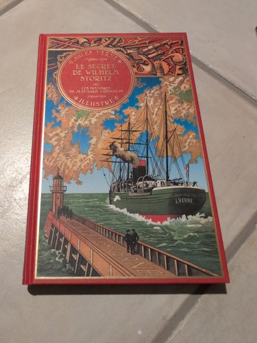 Livre jules verne secret - livre,