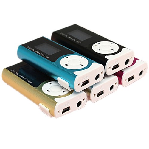 Lecteur mp3 usb clips - lecteur,