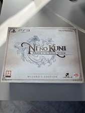 NI NO KUNI WRATH OF THE WHITE WITCH (WIZARD S EDITION) SONY PLAYSTATION 3 (PS3) 