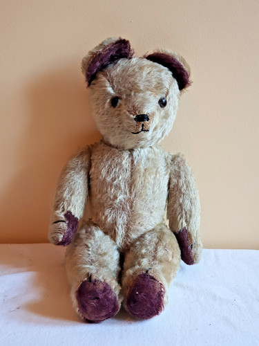Ours peluche ancien 1930 - ours, en