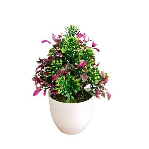 Fausse plante bonsaï compacte