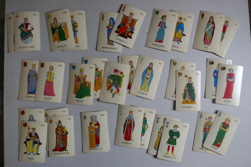 Jeu cartes ancien mariages - jeu,