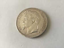 France 5 Francs Argent