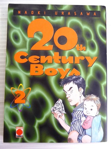 20th century boys vol manga - century,