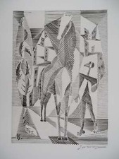 Léopold SURVAGE : Cavalier