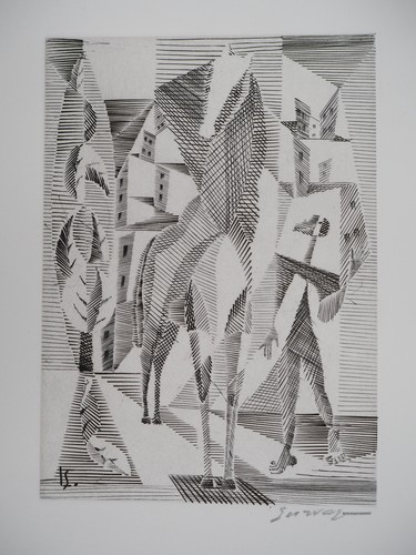 Léopold survage cavalier - léopold, :