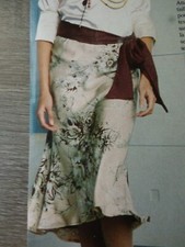 Patron couture JUPE femme