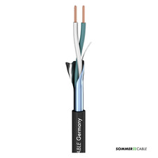 Sommer Cable®️ SC Isopod SO-F22 BLK (meter price)