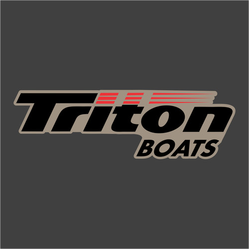 Triton boats brown - boats,