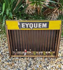 ANCIEN PRESENTOIR DISTRIBUTEUR A BOUGIES EYQUEM GARAGE AUTO