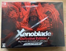 Xenoblade Chronicles Definitive Edition Japan Collector's Set - U.S. seller