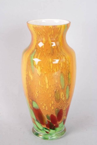 Vase rochere pâte verre - vase, de