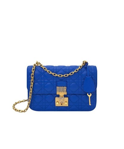 Dior sac addict cannage bleu - addict,