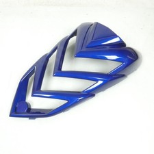 Tablier AV bleu effet carbone