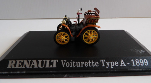 Renault voiturette type - type, a