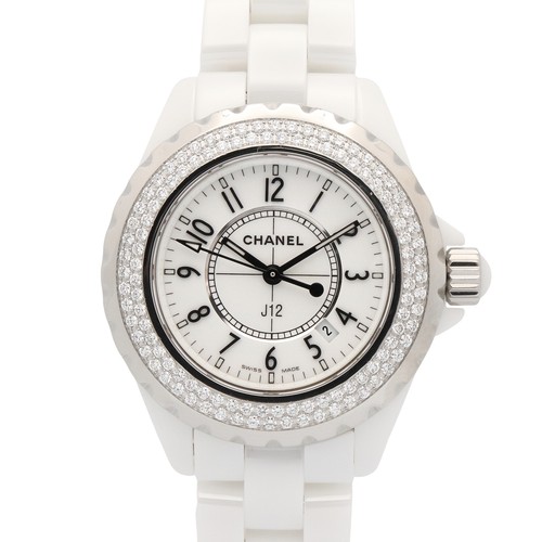 Montre bracelet chanel j12 - chanel,