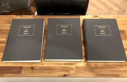 Livre mémoires xxème - mémoires,