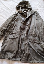 parka militaire uniforme de